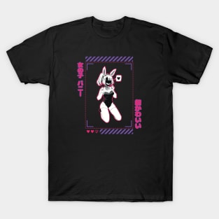 Anime Kawaii Bunny Girl Ever T-Shirt